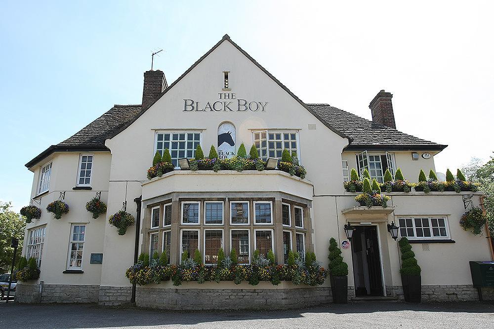 The Black Boy Oxford Buitenkant foto